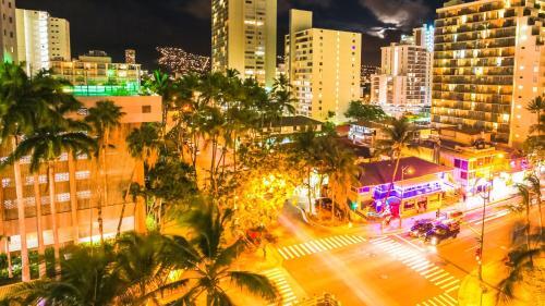 Apartamento Waikiki Whale Watcher Apts 404a