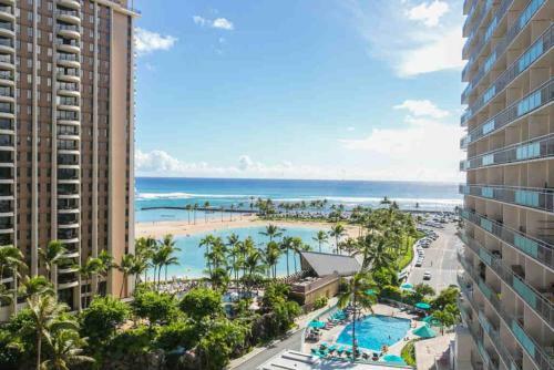 Ilikai Tower 914 Lagoon View 1br