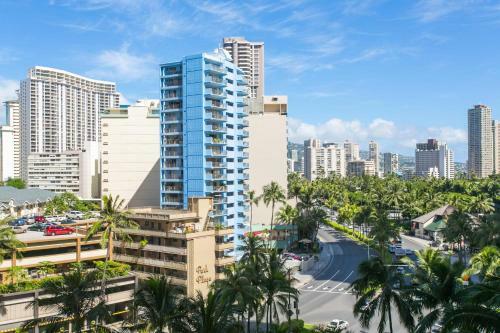 Ilikai Tower 701 City View 1br