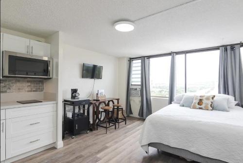 Apartamento Stunning Waikiki Private Studio