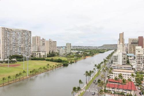Apartamento Stunning Waikiki Private Studio