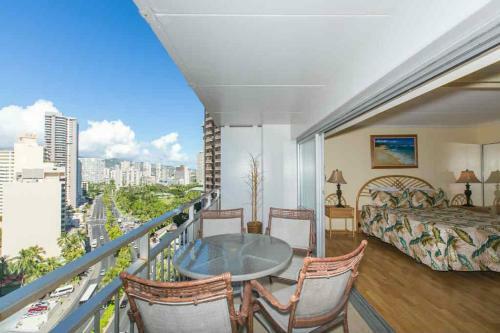 Ilikai Tower 1623 City View 1br