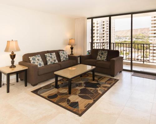 Apartamento Waikiki Banyan Tower 1 Suite 1513