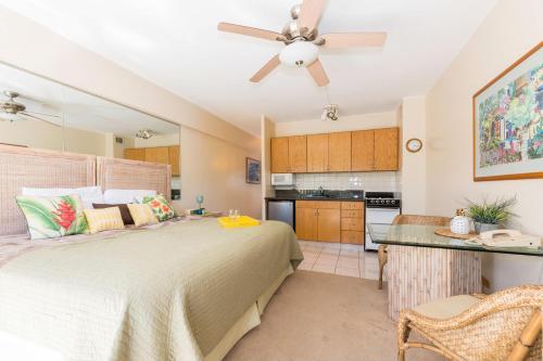 Apartamento Waikiki Shore 305 (beachfront/balcony)