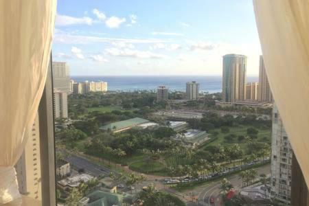 Apartamento Waikiki Ocean View Corner Studio