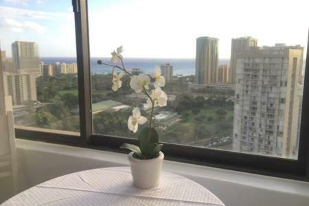 Apartamento Waikiki Ocean View Corner Studio