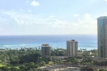 Apartamento Waikiki Ocean View Corner Studio