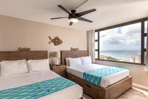 Waikiki Banyan Tower 2 Suite 3208