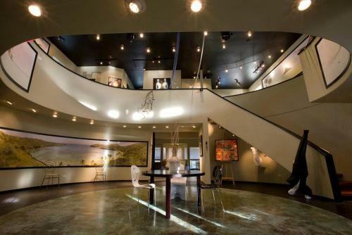 Unique Art Gallery Theater Home