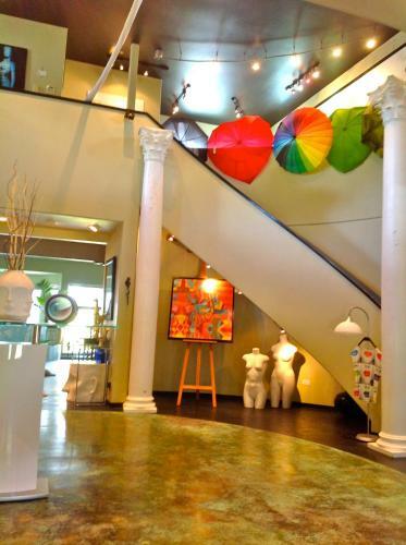 Unique Art Gallery Theater Home