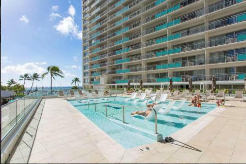 Apartamentos Ilikai Hotel Large Lanai