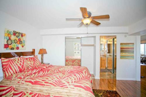 Ilikai Tower 1725 City View 2br