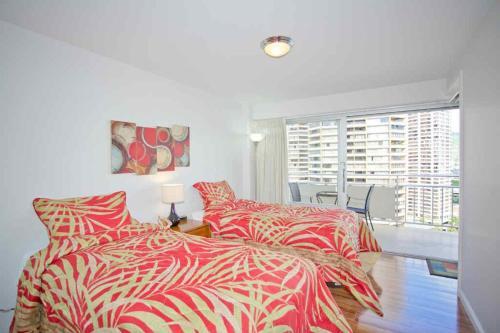 Ilikai Tower 1725 City View 2br
