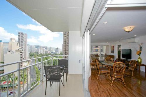 Ilikai Tower 1725 City View 2br