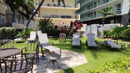 Apartamento Diamond Head Beach Hotel 805 Condo