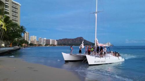 Apartamento Diamond Head Beach Hotel 805 Condo