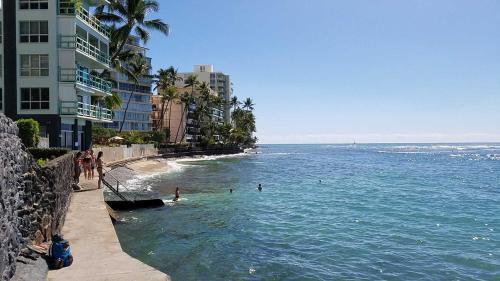 Apartamento Diamond Head Beach Hotel 805 Condo