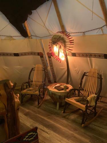 Bed & Breakfast Fox Pass Cabins