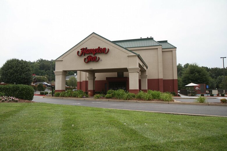 Hotel Hampton Inn Greeneville