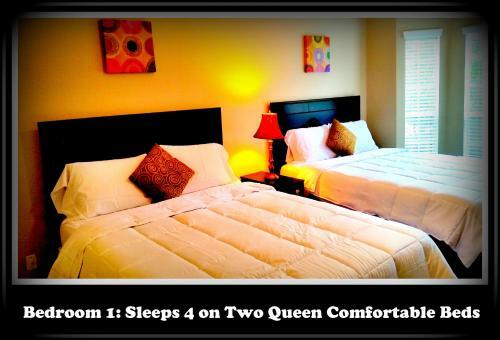 (1123)-sleeps 8, Tx Med Ctr; 2 Bed/2bath Apartment