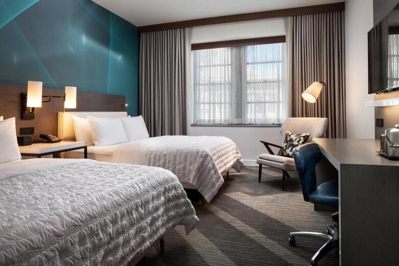 Hotel Le M�ridien Houston Downtown