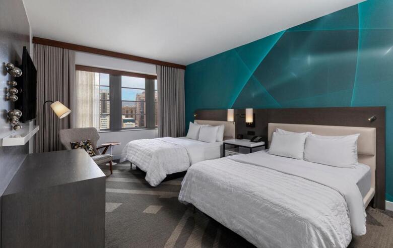 Hotel Le M�ridien Houston Downtown