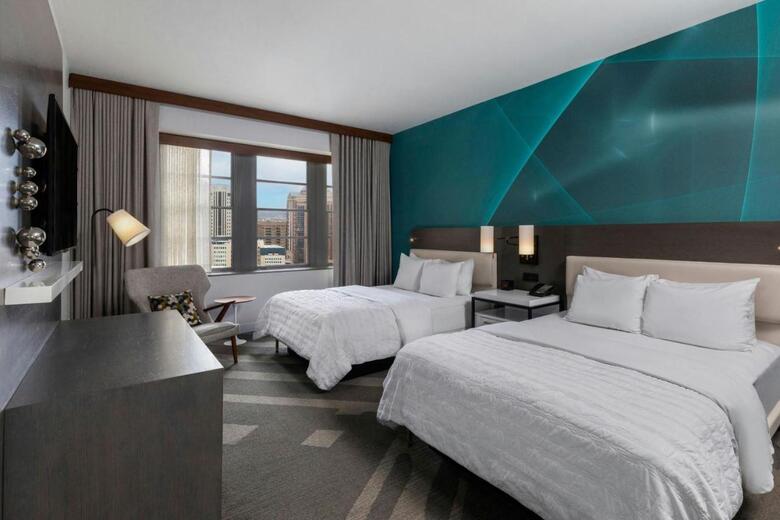 Hotel Le M�ridien Houston Downtown