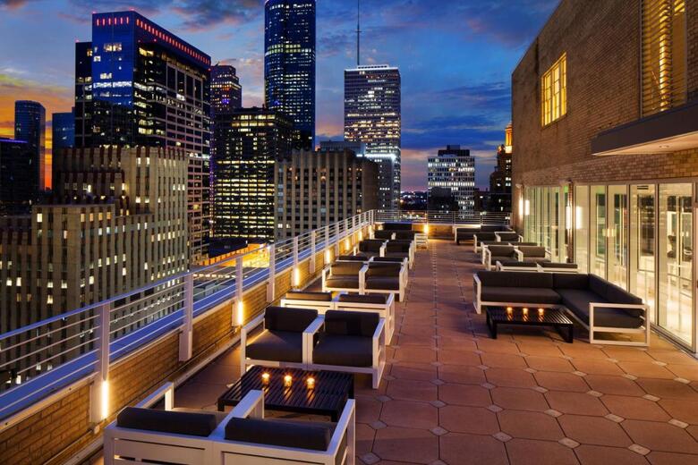Hotel Le M�ridien Houston Downtown