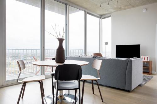 Apartamento Desirable Midtown Suites By Sonder