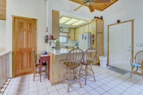 Mountain Getaway In The Pines