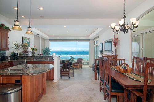 Oceanfront House