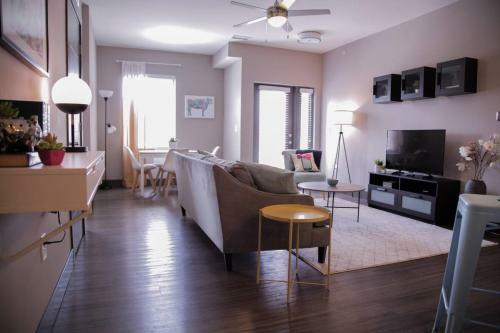 Apartamento Lockerbie Square 2br Apt - Near Mass Ave