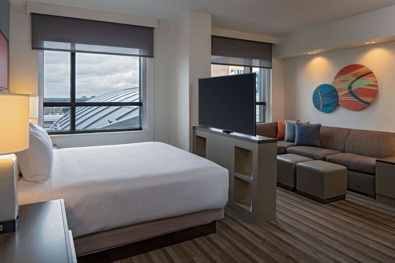 Hotel Hyatt House Indianapolis Downtown