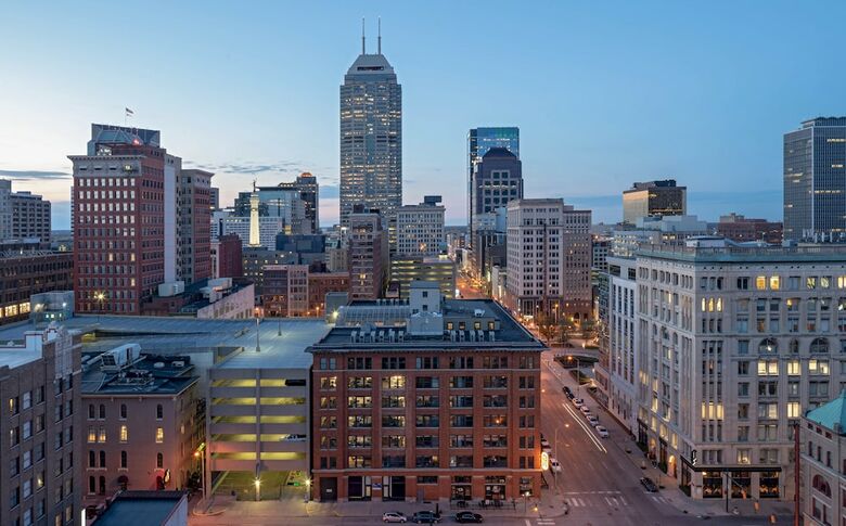 Hotel Hyatt House Indianapolis Downtown