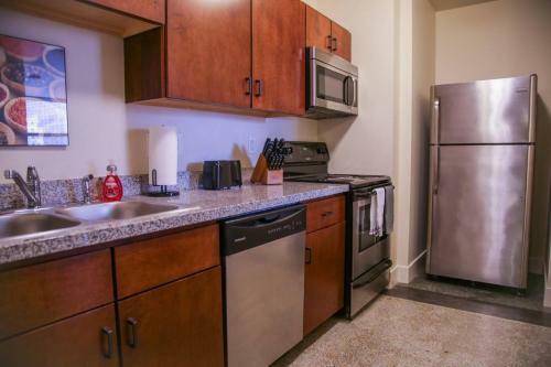 Apartamento Eclectic Downtown Studio W/ Skyline Views