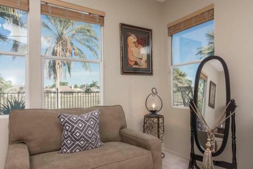 Fairway At Indian Palms