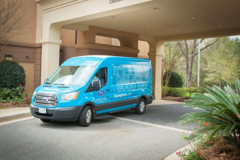 Hotel Hampton Inn & Suites Mobile Providence Park/airport Al