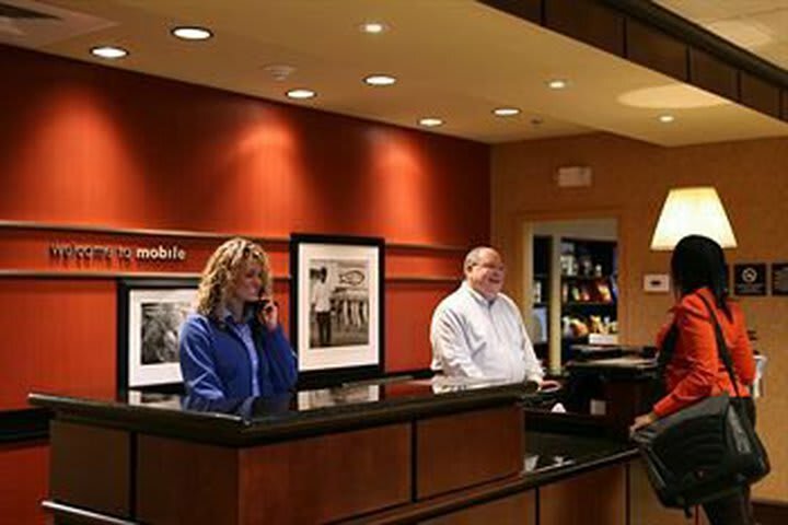 Hotel Hampton Inn & Suites Mobile Providence Park/airport Al