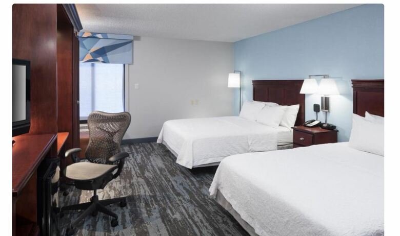 Hotel Hampton Inn Kansas Cityliberty
