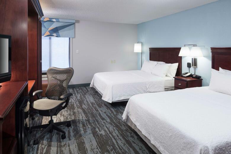 Hotel Hampton Inn Kansas Cityliberty