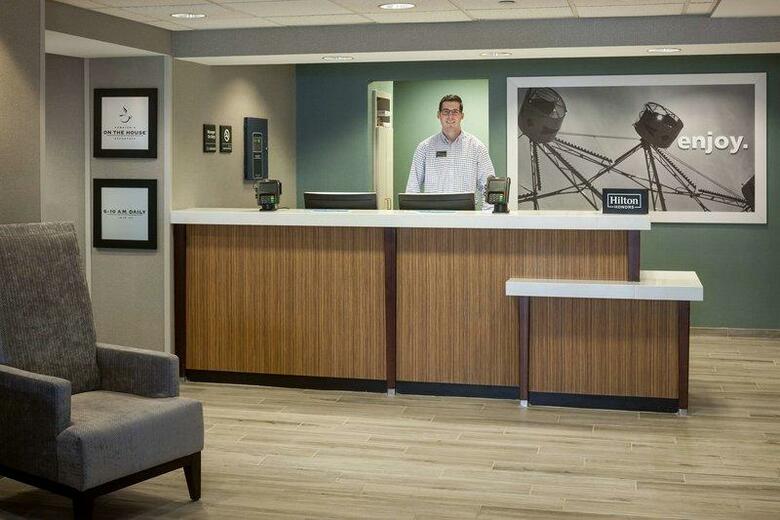 Hotel Hampton Inn Kansas Cityliberty
