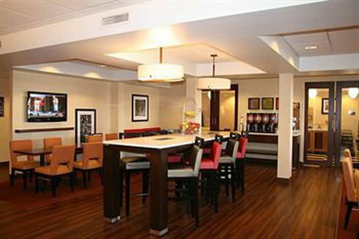 Hotel Hampton Inn Kansas Cityliberty