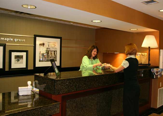 Hotel Hampton Inn Minneapolis Nw Maple Grove