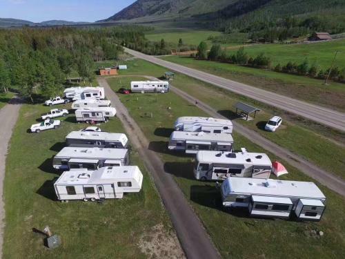 Bonfire Rv Resort Deluxe Suite