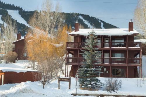 Apartamento 2502 Pitchfork - Four Bedroom Condominium