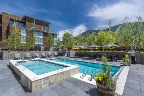 Hotel Springhill Suites By Marriott Jackson Hole