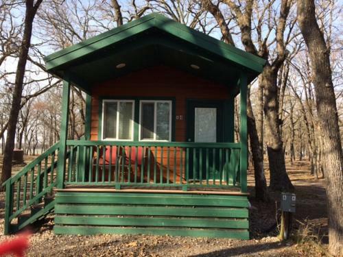 Pio Pico Camping Resort Studio Cabin 8