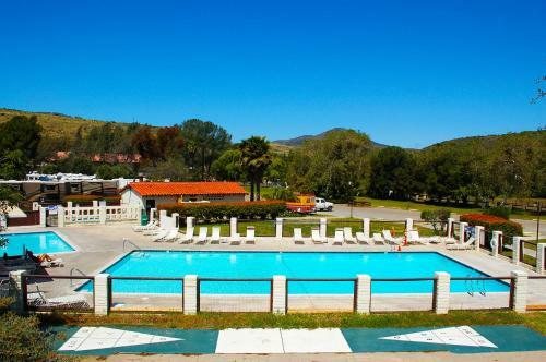 Pio Pico Camping Resort Studio Cabin 11
