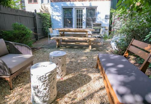 Apartamento Deedee's Brownstone Van Vorst Park