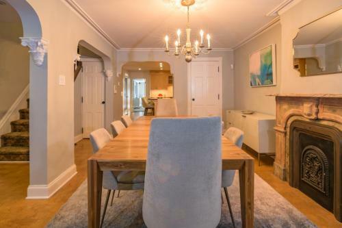 Apartamento Deedee's Brownstone Van Vorst Park